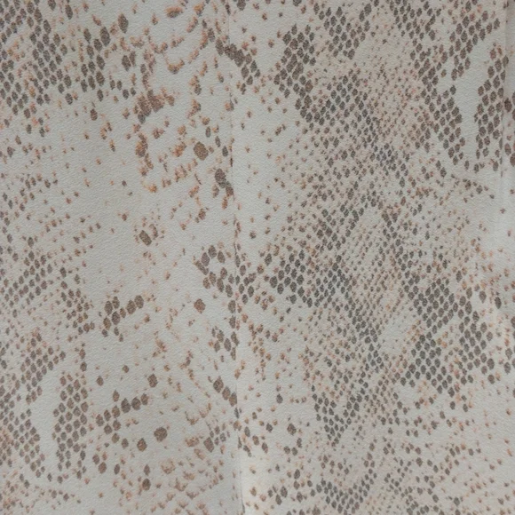 Loft Outlet Jumper SZ 4 Cream/Pink /Gray Design! - Picture 2 of 15